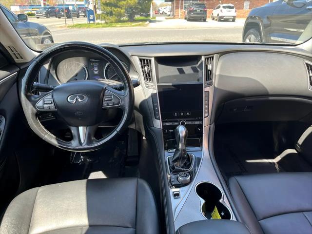 used 2015 INFINITI Q50 car, priced at $10,950