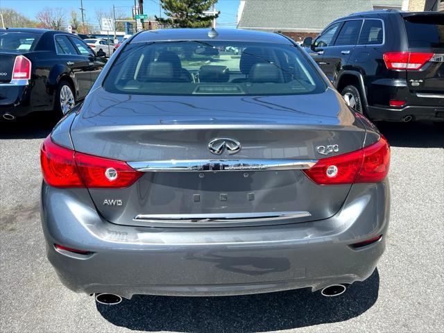 used 2015 INFINITI Q50 car, priced at $10,950
