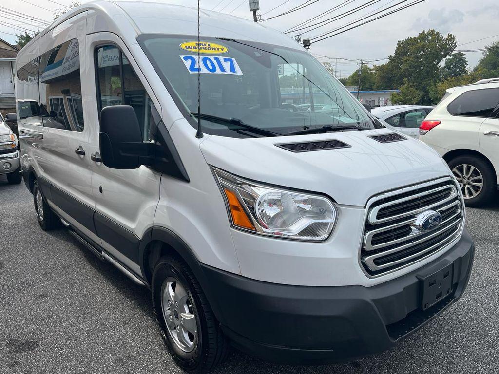 used 2017 Ford Transit-350 car, priced at $16,950