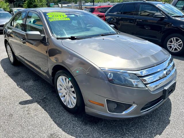 used 2011 Ford Fusion Hybrid car, priced at $6,950