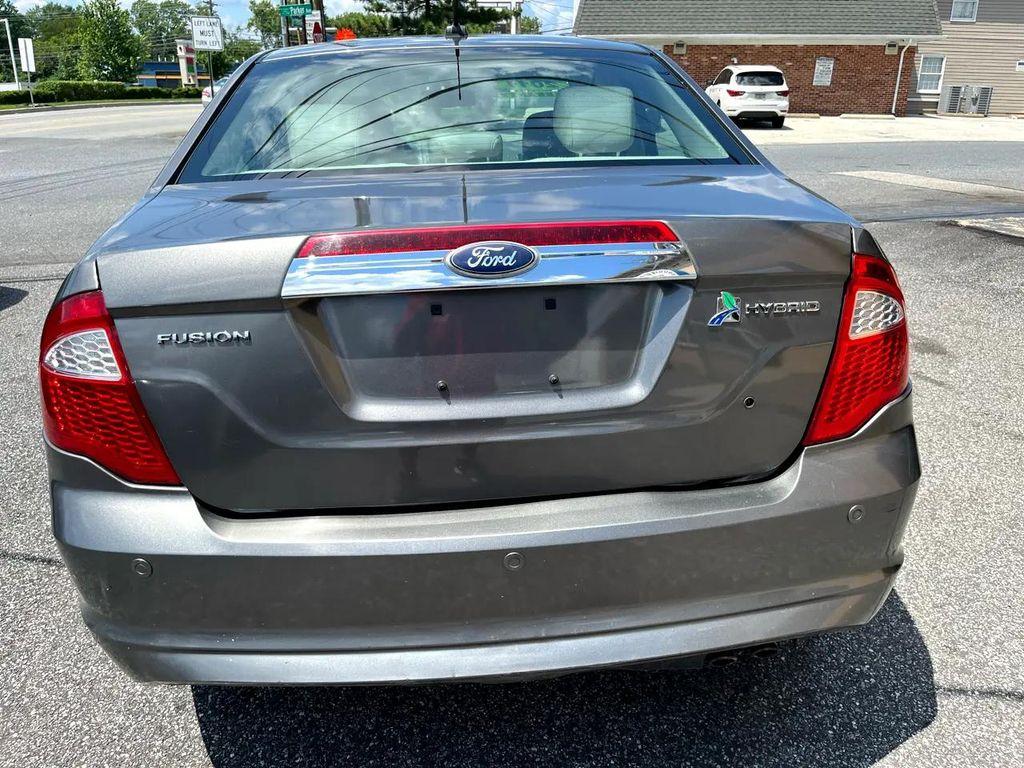 used 2011 Ford Fusion Hybrid car, priced at $6,950