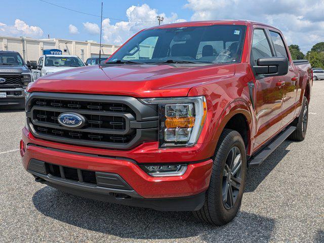 used 2023 Ford F-150 car, priced at $47,995