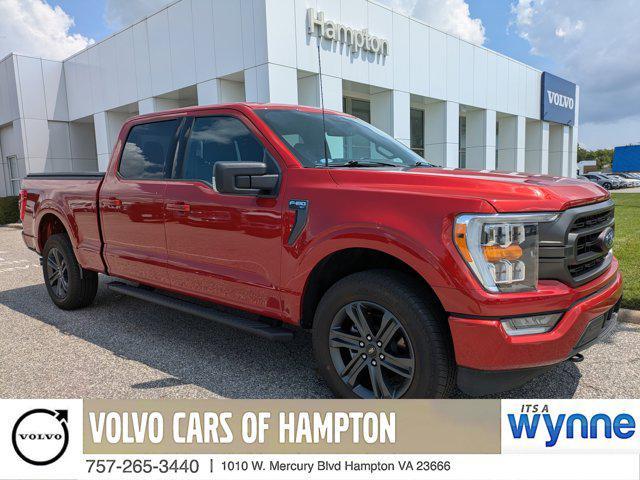used 2023 Ford F-150 car, priced at $47,995