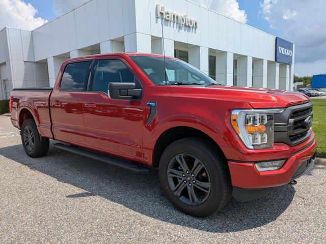 used 2023 Ford F-150 car, priced at $47,995