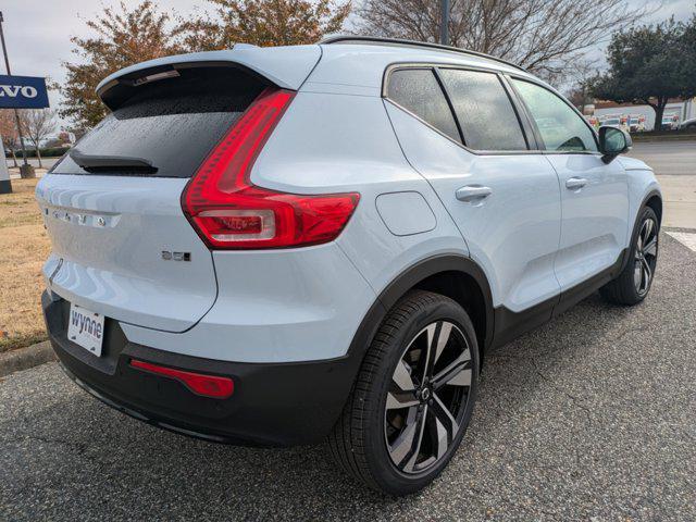 new 2025 Volvo XC40 car, priced at $49,790