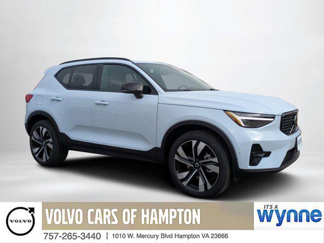 new 2025 Volvo XC40 car, priced at $49,790