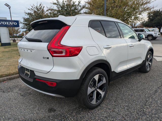 new 2025 Volvo XC40 car, priced at $48,315