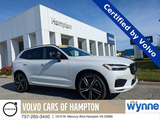 used 2021 Volvo XC60 car, priced at $31,995