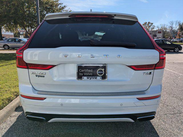 used 2021 Volvo XC60 car, priced at $35,495