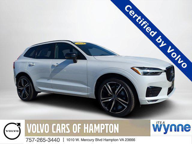 used 2021 Volvo XC60 car, priced at $35,995