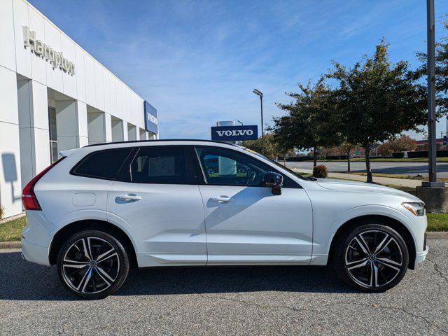 used 2021 Volvo XC60 car, priced at $31,995