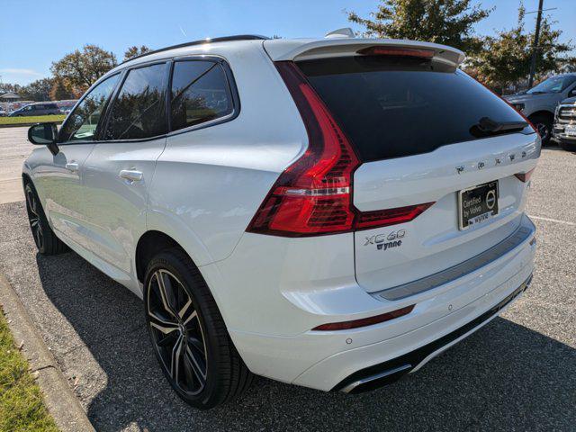 used 2021 Volvo XC60 car, priced at $35,495