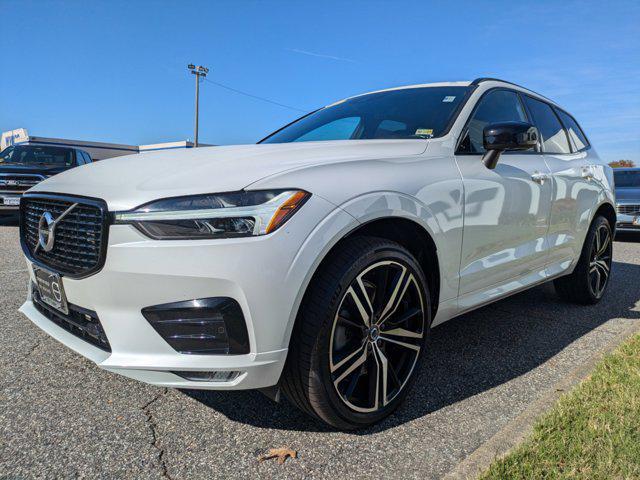 used 2021 Volvo XC60 car, priced at $35,495