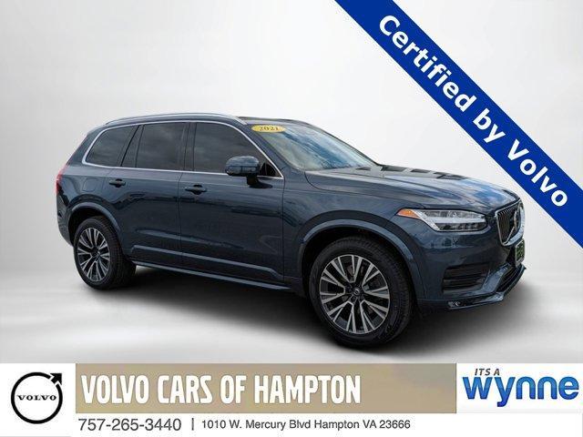 used 2021 Volvo XC90 car, priced at $37,695