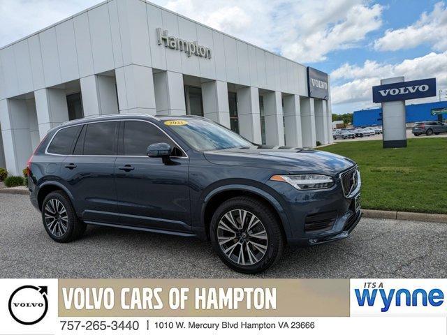used 2021 Volvo XC90 car, priced at $37,995