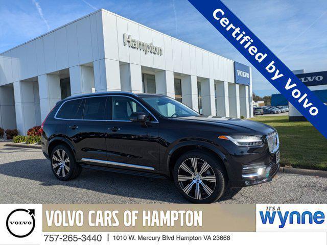 used 2022 Volvo XC90 car, priced at $43,995