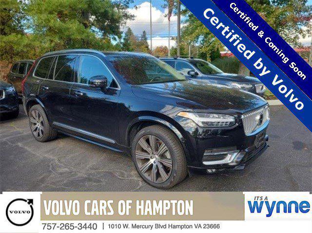 used 2022 Volvo XC90 car, priced at $45,995