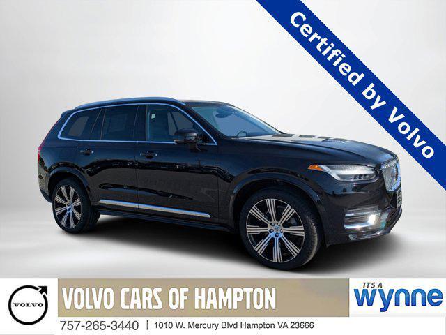 used 2022 Volvo XC90 car, priced at $43,995