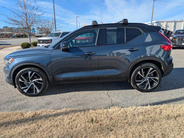 used 2022 Volvo XC40 car, priced at $34,495