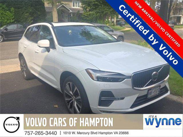 used 2022 Volvo XC60 car, priced at $35,995