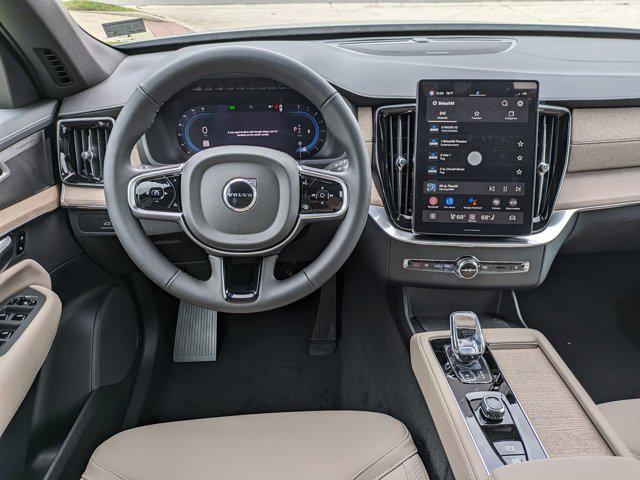 new 2025 Volvo XC90 car, priced at $69,545