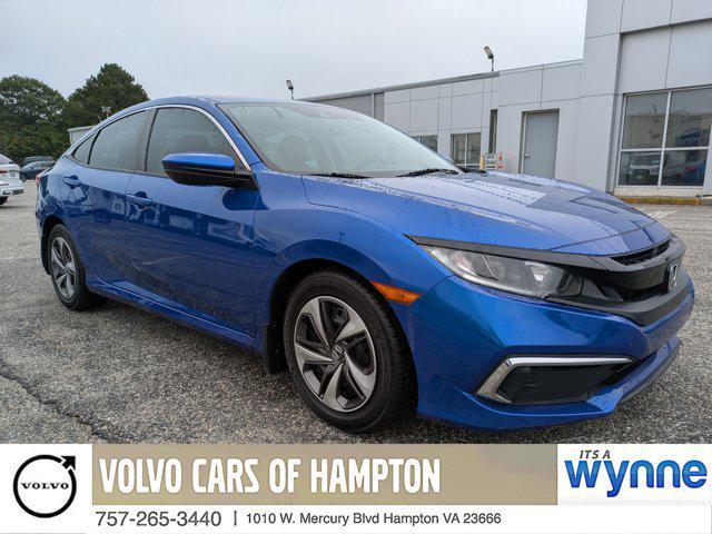 used 2020 Honda Civic car, priced at $18,995