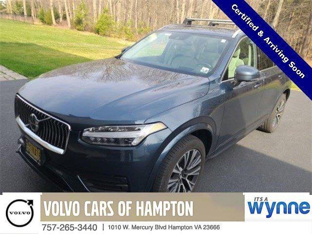 used 2021 Volvo XC90 car, priced at $38,970