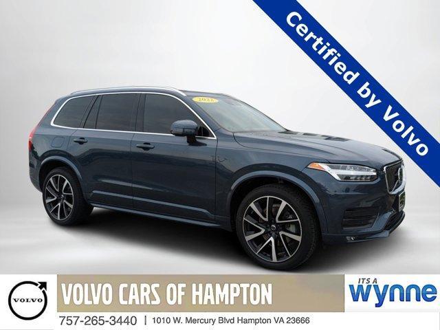 used 2022 Volvo XC90 car, priced at $44,995