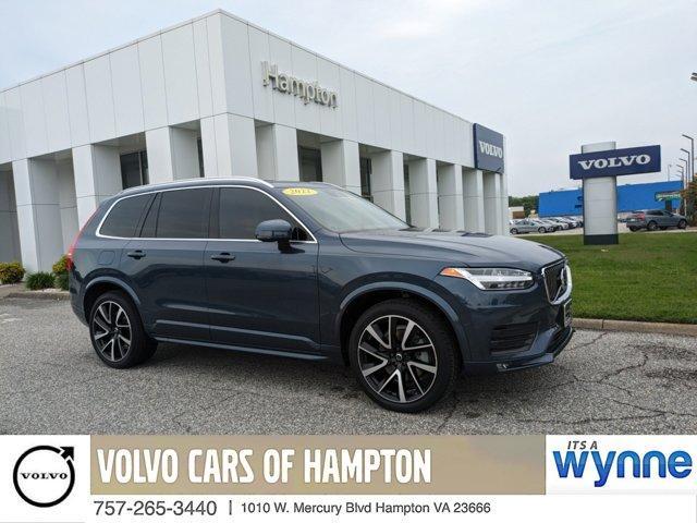 used 2022 Volvo XC90 car, priced at $44,995