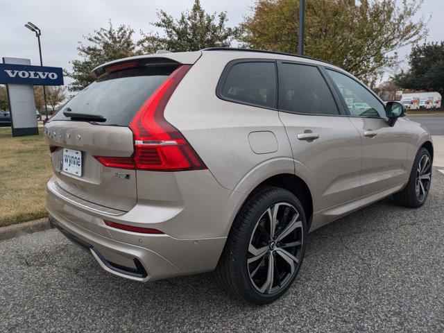 new 2025 Volvo XC60 car, priced at $60,635