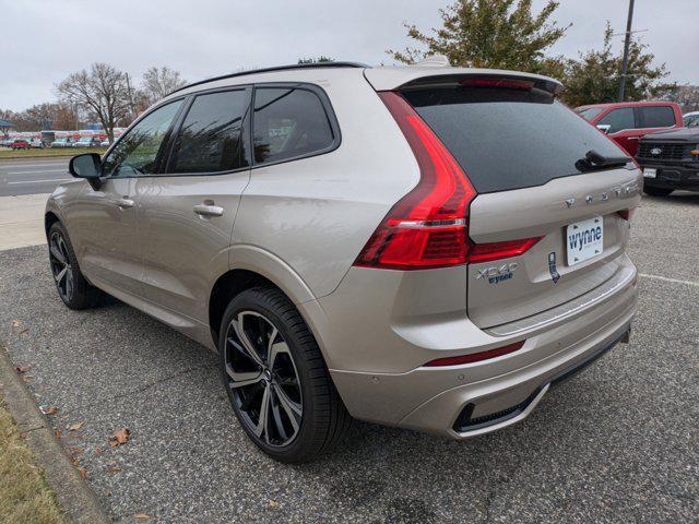 new 2025 Volvo XC60 car, priced at $60,635