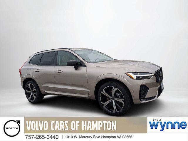 new 2025 Volvo XC60 car, priced at $60,635