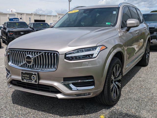used 2024 Volvo XC90 car, priced at $50,495