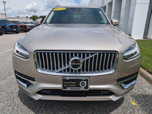 used 2024 Volvo XC90 car, priced at $50,495