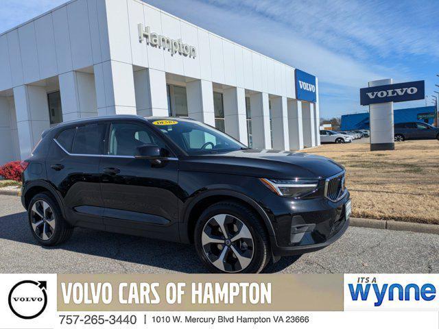 new 2025 Volvo XC40 car, priced at $48,315