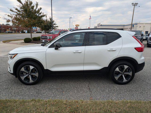 used 2024 Volvo XC40 car, priced at $38,995