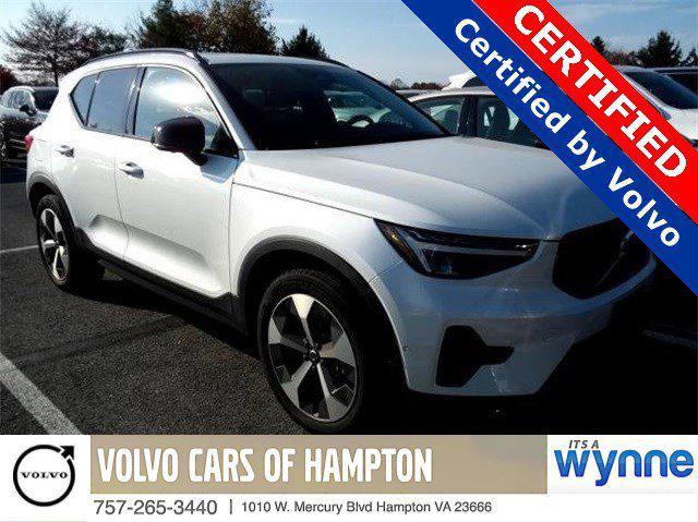 used 2024 Volvo XC40 car, priced at $40,995