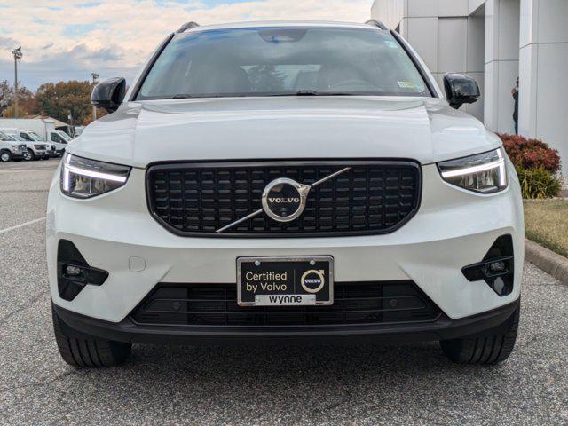 used 2024 Volvo XC40 car, priced at $38,995