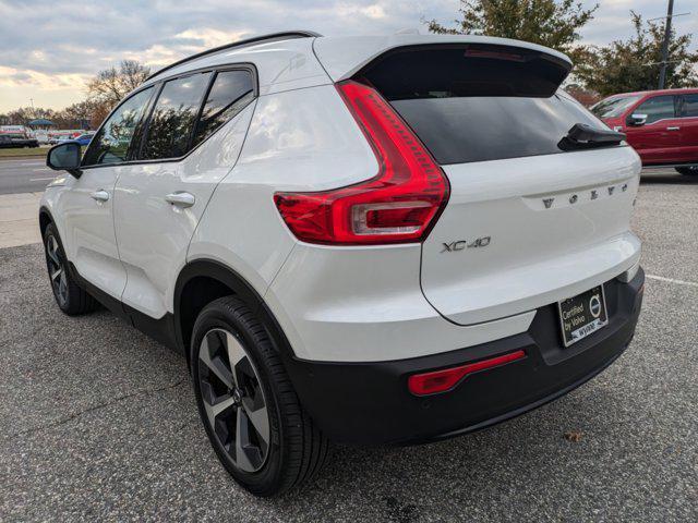 used 2024 Volvo XC40 car, priced at $38,995