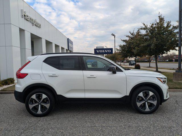 used 2024 Volvo XC40 car, priced at $38,995