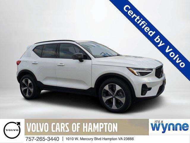 used 2024 Volvo XC40 car, priced at $38,995