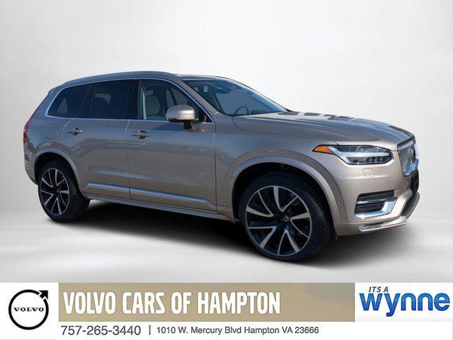 new 2025 Volvo XC90 car, priced at $67,265