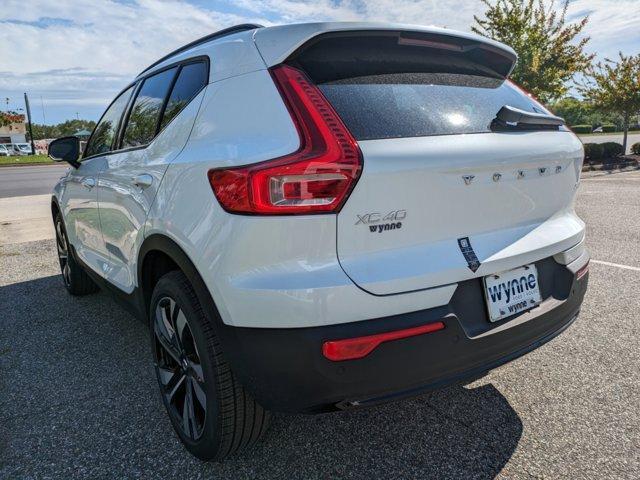 new 2024 Volvo XC40 car, priced at $51,345