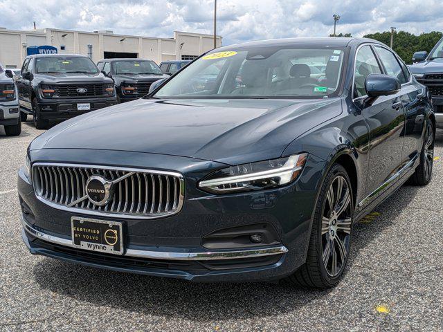 used 2023 Volvo S90 car, priced at $53,995