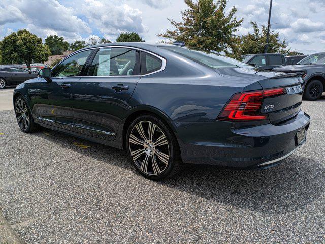 used 2023 Volvo S90 car, priced at $53,995