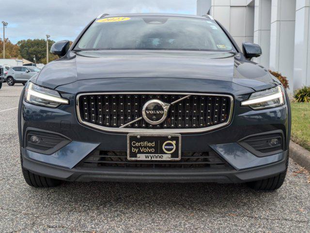 used 2023 Volvo V60 Cross Country car, priced at $41,995