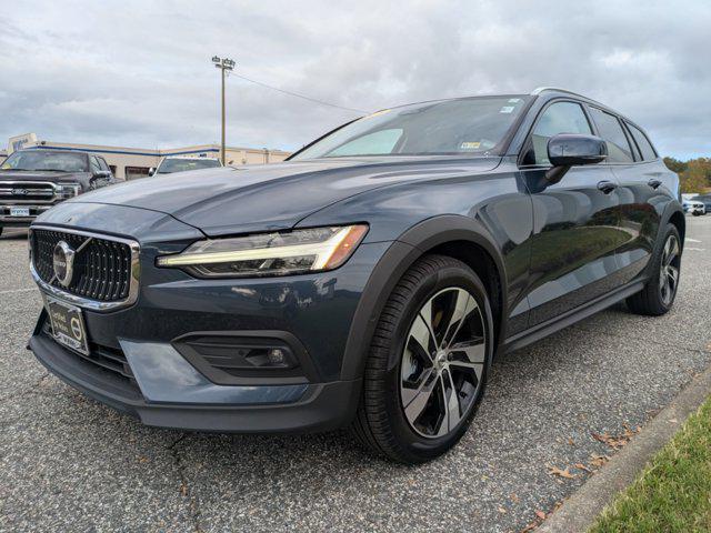 used 2023 Volvo V60 Cross Country car, priced at $41,995