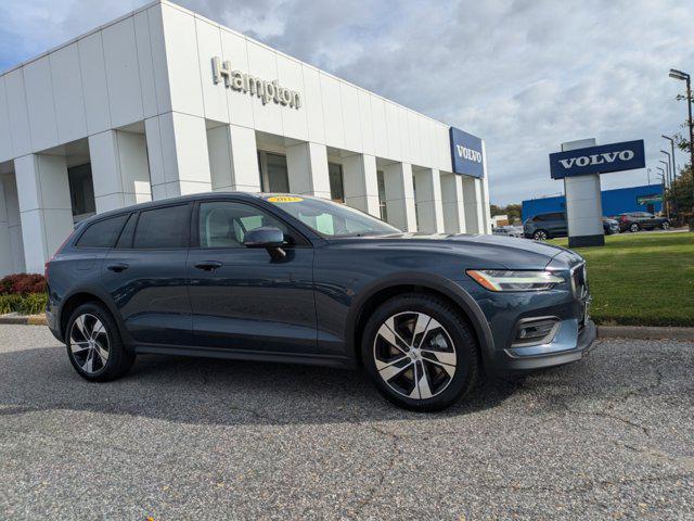 used 2023 Volvo V60 Cross Country car, priced at $41,995