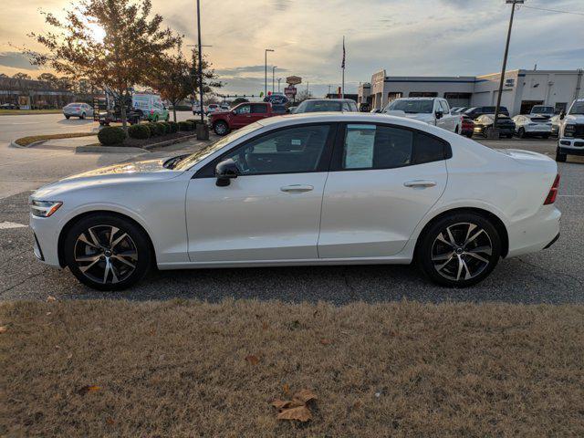 used 2024 Volvo S60 car, priced at $37,995