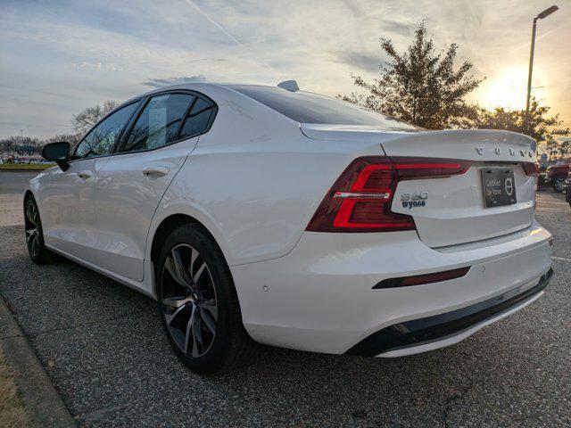 used 2024 Volvo S60 car, priced at $37,995